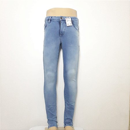calça jeans masculina tripé
