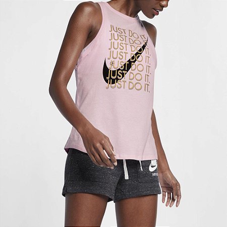 camiseta feminina just do it