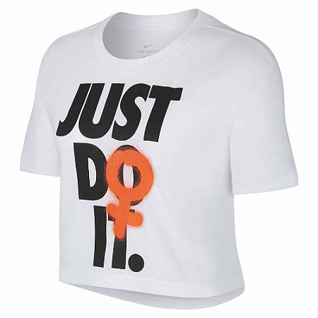 Camisa just do it feminina Outlet