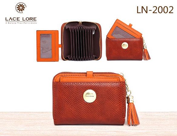 Carteira lace lore pequena Clearance