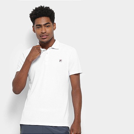 camiseta polo fila