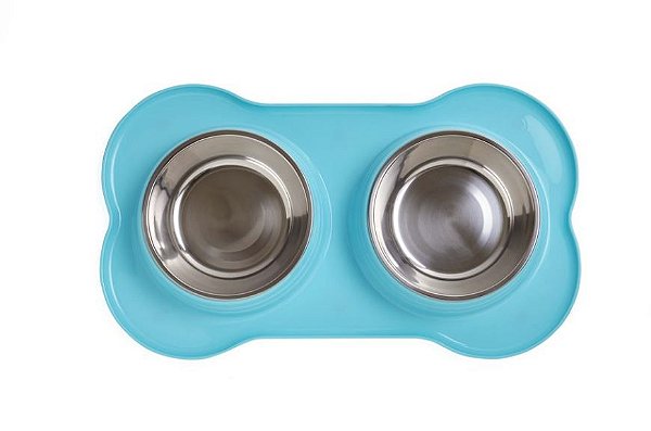 Comedouro cachorro duplo Clearance