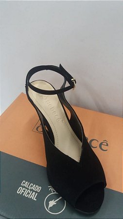 sapato preto bebece