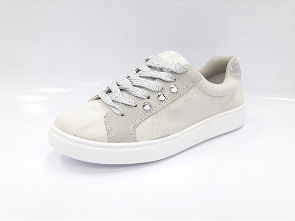 tenis casual feminino via marte