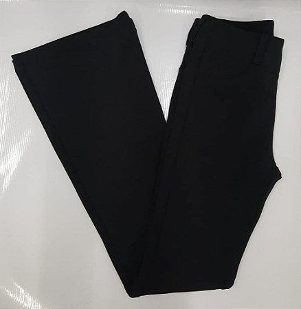 calça loopper flare