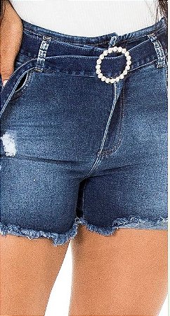 saia jeans customizada