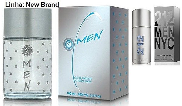 212 For Men* (2 Men) 100 ML