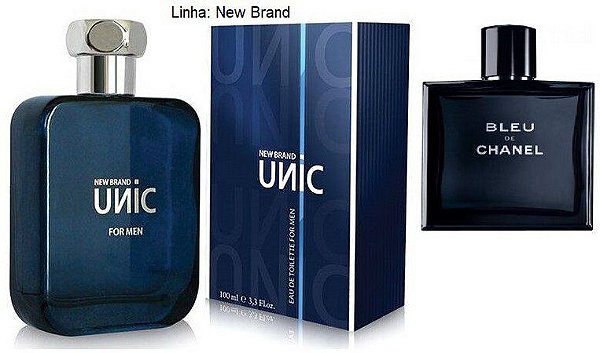 Perfume Similar Bleu Chanel* (Unic) 100 ML - SIMILAR PERFUMARIA E COSMÉTICOS