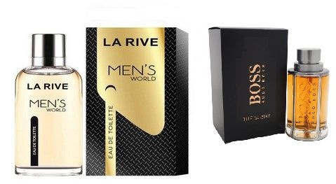 Perfume Similar Hugo Boss* (MEN'S WORLD) 100ml - SIMILAR PERFUMARIA E  COSMÉTICOS