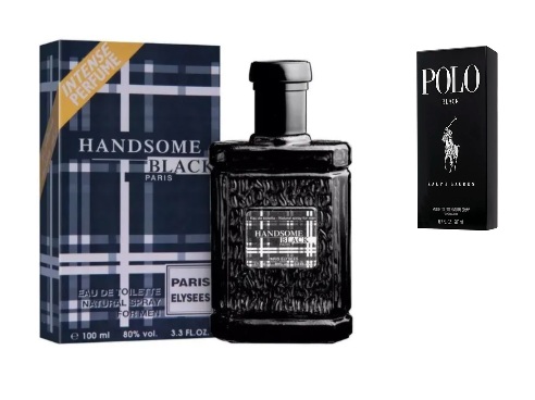 Polo Black*  ( Handsome black ) 100 ML