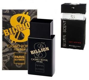 Perfume Similar Silver Scent *( Billion Casino royal) - SIMILAR PERFUMARIA  E COSMÉTICOS