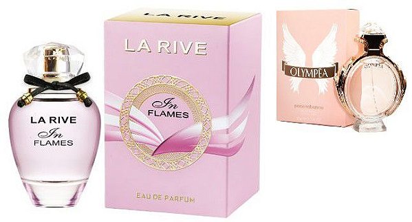 Perfume Similar Olympea* (In Flames) 90 ML - SIMILAR PERFUMARIA E COSMÉTICOS