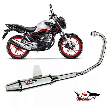ESCAPAMENTO TR RACING TITAN FAN START 160 2016 A 2026