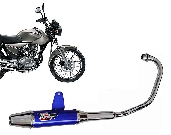 ESCAPE TR RACING TITAN ESD 150 2004 A 2008 C/ BACALHAU