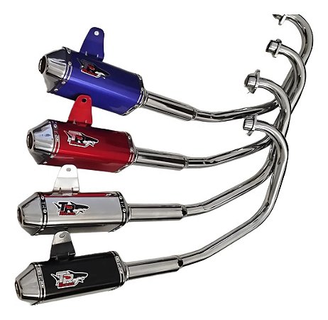 ESCAPAMENTO TR RACING 3 TRIOVAL TITAN FAN START 160 2016 A 2026