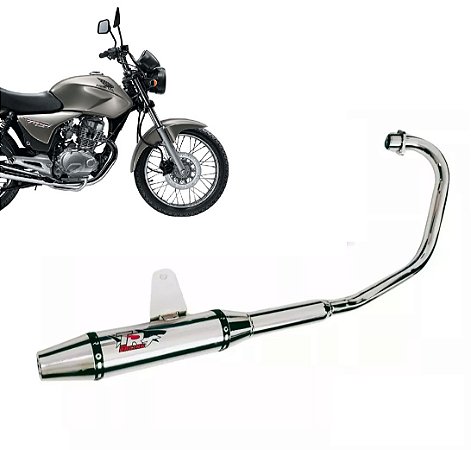 ESCAPE TR RACING TITAN FAN MIX ESD/ ESDI/ EX 150 2009 A 2013 C/ BACALHAU