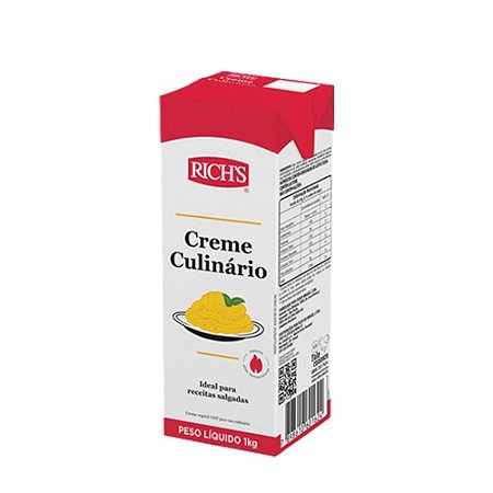 Creme Culinário Rich's 1kg