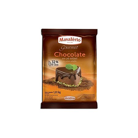 Chocolate Em Pó 32% Mavalério 1,05 KG