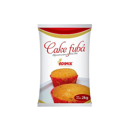 Mistura Cake Fubá Adimix 2 KG