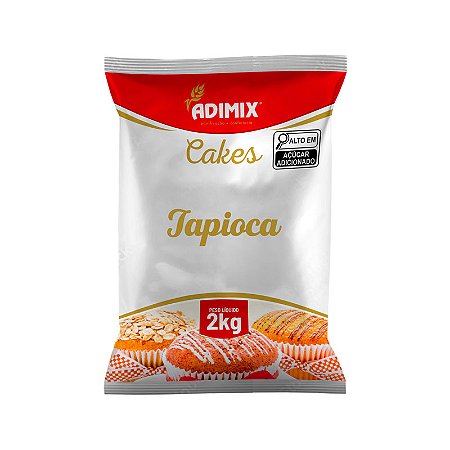 Mistura Cake Tapioca Adimix 2 KG