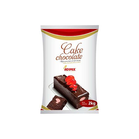 Mistura Cake Chocolate Adimix 2 KG