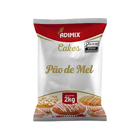 Mistura Cake Pão de Mel Adimix 2 KG