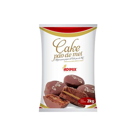 Mistura Cake Pão de Mel Adimix 2 KG