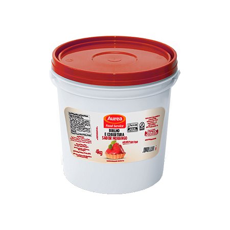 Geleia Aurea Brilho Morango 4KG