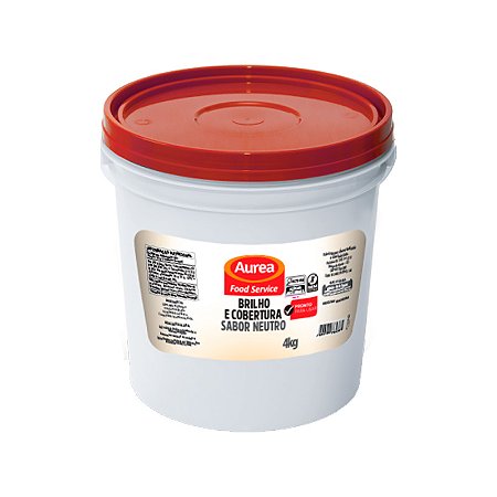 Geleia Brilho Neutro Aurea 4KG