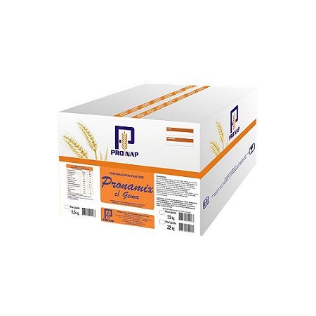 Panetone Pasta Com Gema 11 KG