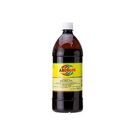 Essência Baunilha Arcolor 960 ML