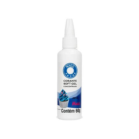 Corante Softgel Mago Azul 60 G