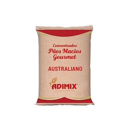 Pão Australiano Concentrado Industrial 10kg