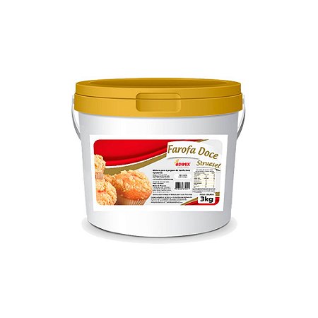 Farofa Doce Adimix 3 kg