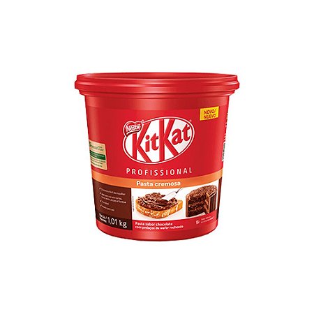 Kitkat Pasta Cremosa 1kg Nestlé