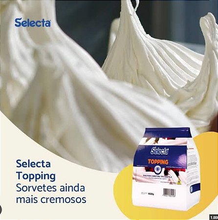 Topping Base Tipo Chantilly 400 g