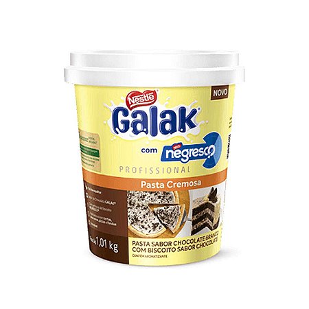 Recheio Galak Negresco Nestlé 1,01 KG