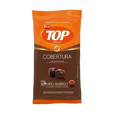 Chocolate Gotas Top Meio Amargo Harald 2,05kg