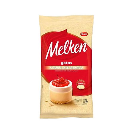 Chocolate Gotas Melken Branco Harald 2,05 KG