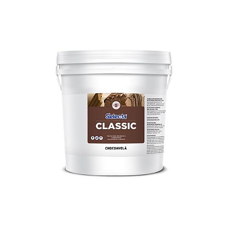 Selecta Pasta Creme De Avelã Classic 4 KG