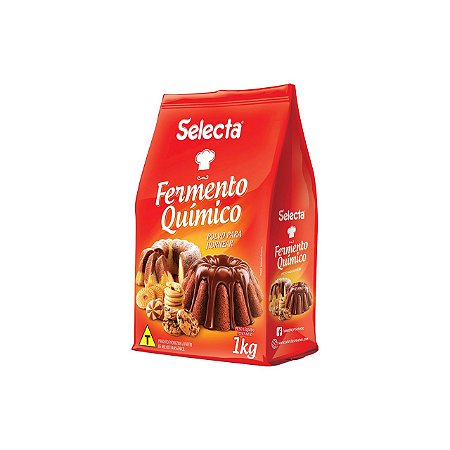 Fermento em Pó Duas Rodas 1 KG