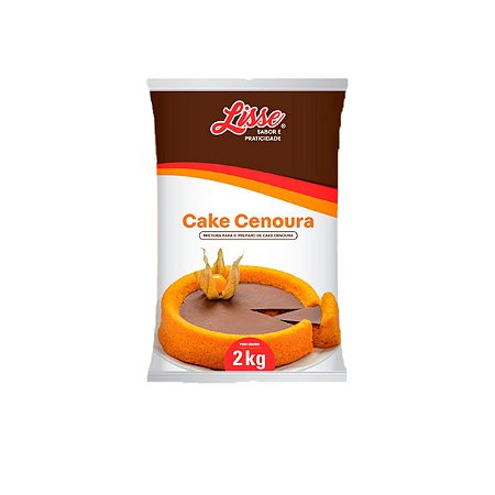 Mistura Cake Cenoura Lisse 2 KG