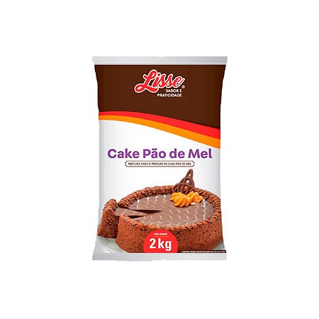 Mistura Cake Pão de Mel Lisse 2 KG