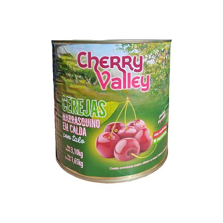 Cereja Marr. Cherry Vally Com Cabo 1,65 KG