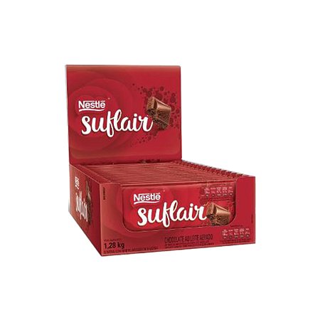 Chocolate Suflair ao Leite Caixa com 20 und x 50g