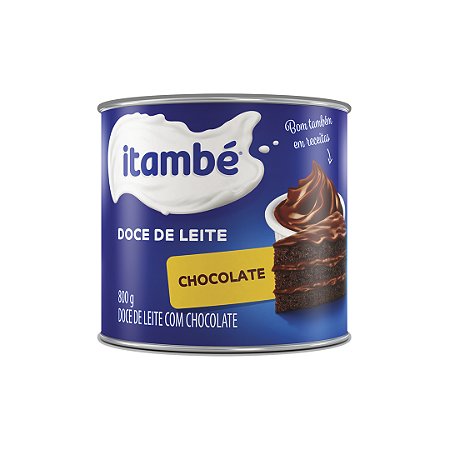 Doce de Leite com Chocolate 800g Itambé