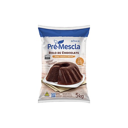 Bolo Bunge Chocolate 5KG