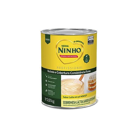 Recheio Ninho Nestlé 2,61 kg