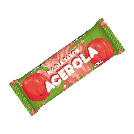 Embalagem BOPP Acerola 200gr