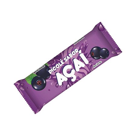 Embalagem BOPP Açaí 200gr